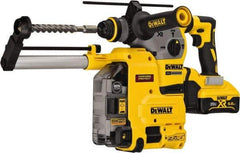 DeWALT - 20 Volt 1-1/8" SDS Plus Chuck Cordless Rotary Hammer - 0 to 4,480 BPM, 0 to 1,000 RPM, Reversible - Caliber Tooling