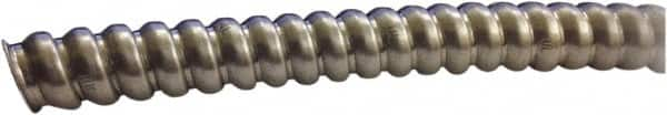 Anaconda Sealtite - 3/8" Trade Size, 100' Long, Flexible Metallic Conduit - Aluminum, 9.525mm ID - Caliber Tooling