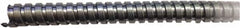 Anaconda Sealtite - 1/2" Trade Size, 1' Long, Flexible Metallic Conduit - Galvanized Steel, 12.7mm ID - Caliber Tooling