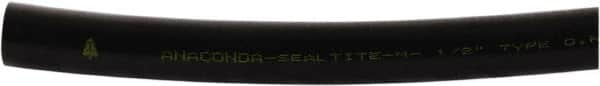 Anaconda Sealtite - 1" Trade Size, 400' Long, Flexible Liquidtight Conduit - Galvanized Steel & PVC, 1" ID, Black - Caliber Tooling