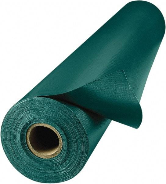 Steiner - 61" Wide Vinyl Laminated Polyester Welding Curtain - Green - Caliber Tooling