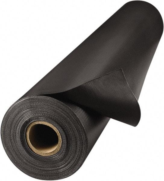 Steiner - 61" Wide Vinyl Laminated Polyester Welding Curtain - Black - Caliber Tooling