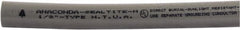 Anaconda Sealtite - 3-1/2" Trade Size, 25' Long, Flexible Liquidtight Conduit - Galvanized Steel & PVC, 3-1/2" ID, Black - Caliber Tooling