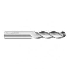 14mm x 57mm x 125mm 3 Flute Ball Nose AlumaMill G3 End Mill- Series 3833XL - Caliber Tooling