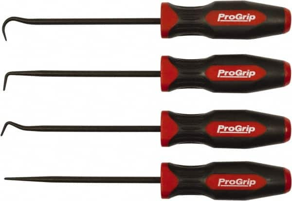 Mayhew - 4 Piece Hook & Pick Set - Dual Composite - Caliber Tooling