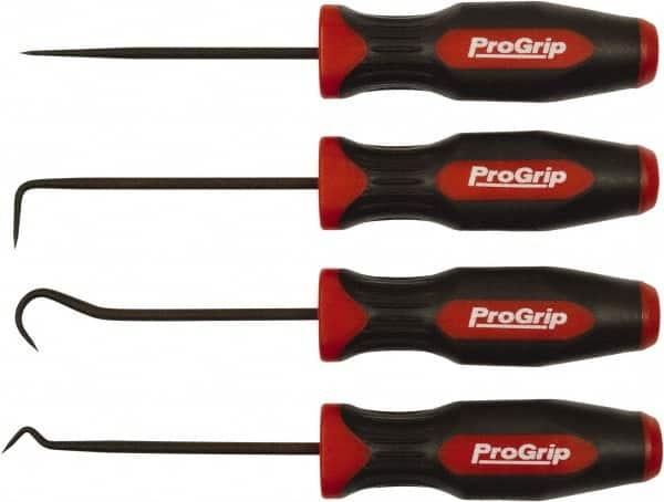 Mayhew - 4 Piece Hook & Pick Set - Dual Composite - Caliber Tooling