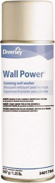 Diversey - 20 oz Can Cleaner/Degreaser - Liquid, Ammonia, Disinfectant, Unscented - Caliber Tooling