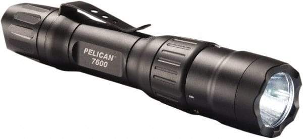 Pelican Products, Inc. - LED Bulb, 944 Lumens, Industrial/Tactical Flashlight - Black Aluminum Body, 1 3.7V Lithium-Ion Battery Included - Caliber Tooling