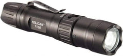 Pelican Products, Inc. - LED Bulb, 695 Lumens, Industrial/Tactical Flashlight - Black Aluminum Body, 1 3.7V Lithium-Ion Battery Included - Caliber Tooling