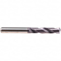 Emuge - 7.3mm 140° Spiral Flute Solid Carbide Screw Machine Drill Bit - Caliber Tooling