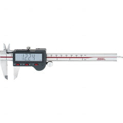 SPI - 0 to 150mm Range, 0.01mm Resolution, Electronic Caliper - Stainless Steel with 40mm Stainless Steel Jaws, 0.02mm Accuracy - Caliber Tooling