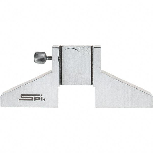 SPI - Bright Stainless Steel Caliper Base - 1 Piece, For Use with Calipers - Caliber Tooling