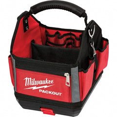 Milwaukee Tool - PACKOUT 28 Pocket, Ballistic Polyester, Red/Black Tote - Caliber Tooling