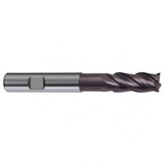 20mm Dia. - 126mm OAL - 4 FL Variable Helix Firex Carbide End Mill - Caliber Tooling