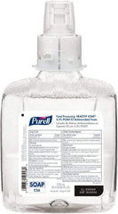 PURELL - 1,200 mL Bottle Foam Soap - Antibacterial, Clear, Fragrance Free Scent - Caliber Tooling