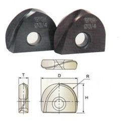 20mm Dia. - I-XMILL BALL INSERT - Caliber Tooling