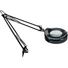 ALERA - Task Lights Fixture Type: Magnifying Color: Black - Caliber Tooling