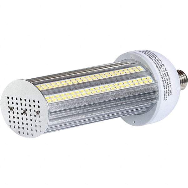 Eiko Global - 40 Watt LED Commercial/Industrial Medium Screw Lamp - 5,000°K Color Temp, 5,600 Lumens, Shatter Resistant, E26, 50,000 hr Avg Life - Caliber Tooling