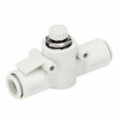 SMC PNEUMATICS - Speed & Flow Control Valves Valve Type: Flow Control Offset Inline Tube Outside Diameter (mm): 8 - Caliber Tooling