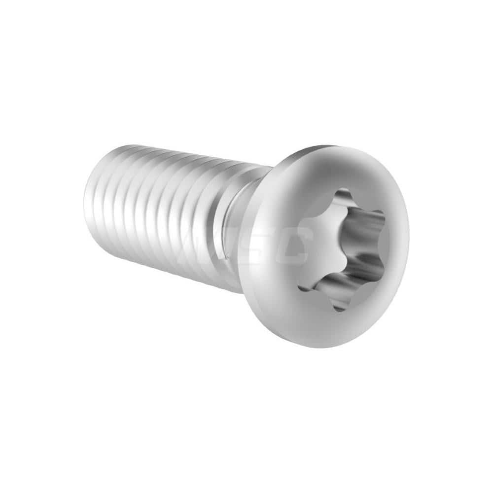 Torx Plus Screw for Indexables: TP6, Torx Drive, M2.0 Thread