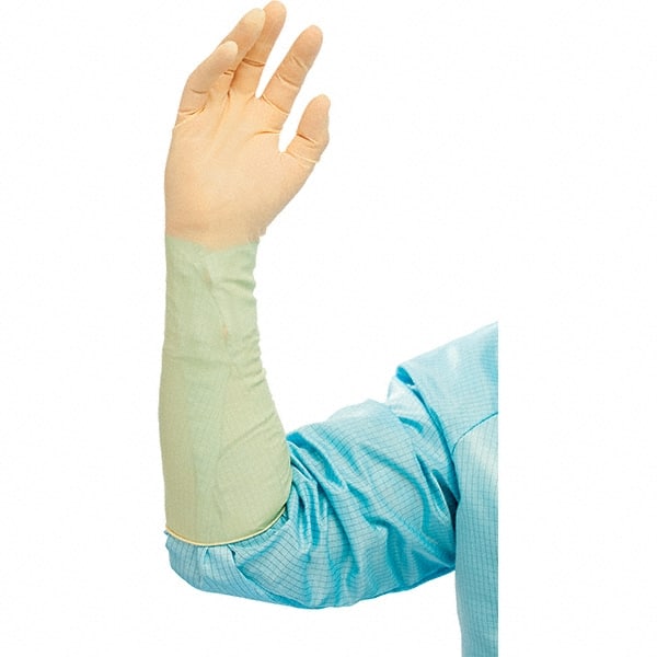 BioClean - Size L, 6.69 mil, Cleanroom Grade, Powder Free Latex Disposable Gloves - Caliber Tooling