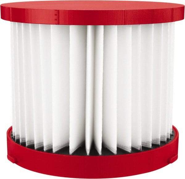 Milwaukee Tool - Wet/Dry Vacuum HEPA Filter - Use for Wet Pick-Up Only, For Use with 0780-20 & 0880-20 - Caliber Tooling