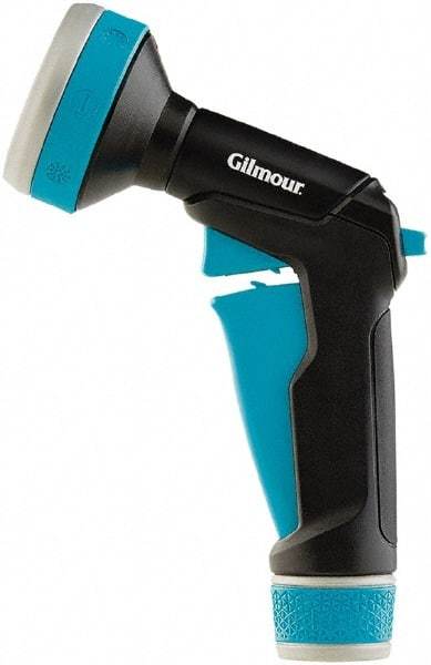 Gilmour - Garden Hose Front Trigger Watering Nozzle - Metal - Caliber Tooling