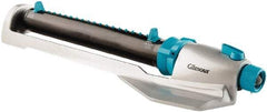 Gilmour - 3/4-8 NH Oscillating Lawn Sprinkler - Above Ground, Circular Spray Pattern, Sled Style Base - Caliber Tooling