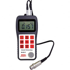 SPI - Electronic Thickness Gages Minimum Measurement (Decimal Inch): 0.0400 Maximum Measurement (Decimal Inch): 12.0000 - Caliber Tooling