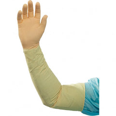 BioClean - Size 9, 7.09 mil, Cleanroom Grade, Powder Free Latex Disposable Gloves - Caliber Tooling