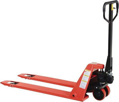 Vestil - 2,200 Lb Capacity, 3.38" Lift Industrial Pallet Truck - 1-1/2" Min Lift Height, 44" Fork Length x 6-1/2" Fork Width, 21" Overall Width - Caliber Tooling