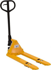 Vestil - 1,100 Lb Capacity, 6" Lift Mini Hand Pallet Truck - 2-3/8" Min Lift Height, 32" Fork Length x 4" Fork Width, 15" Overall Width - Caliber Tooling