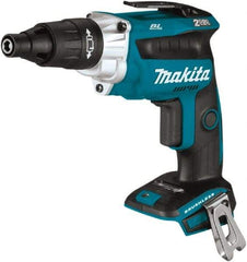 Makita - 18 Volt Lithium-Ion Battery Pistol Grip Cordless Screwdriver - 2,500 RPM, 79 In/Lb Torque - Caliber Tooling