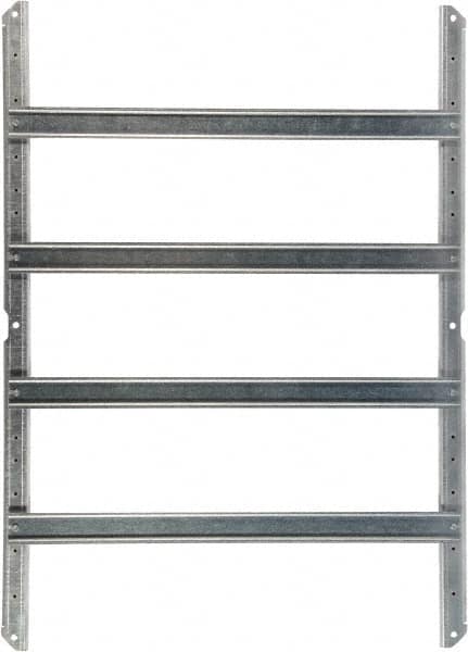 Fibox - Electrical Enclosure Aluminum DIN Rail Frame Set - For Use with ARCA IEC - Caliber Tooling