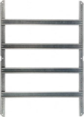 Fibox - Electrical Enclosure Aluminum DIN Rail Frame Set - For Use with ARCA IEC - Caliber Tooling