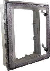 Fibox - 4X NEMA Rated, Electrical Enclosure Polycarbonate HMI Cover - For Use with ARCA IPW - Caliber Tooling