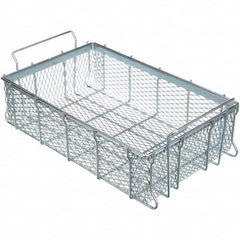 Marlin Steel Wire Products - Baskets Shape: Rectangular Material Family: Metal - Caliber Tooling