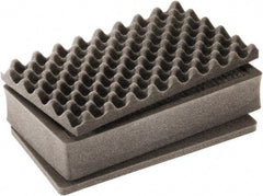 Pelican Products, Inc. - Tool Box Foam Foam Set - 14-1/2" Wide x 7-3/4" Deep x 22-5/8" High, Black, For Pelican Case 1525 - Caliber Tooling