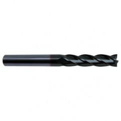 3/16" Dia. - 3" OAL - 4 FL 30 Helix Super-A Carbide End Mill - Caliber Tooling