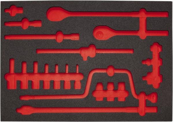 Proto - Tool Box Case & Cabinet Inserts Type: Foam Insert For Use With: J54132 - Caliber Tooling