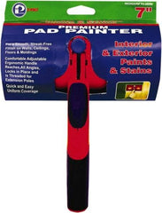 Premier Paint Roller - 10-1/2" Long x 7" Wide Paint Pad - Pad Included - Caliber Tooling