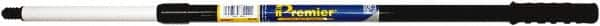 Premier Paint Roller - 3 to 6' Long Paint Roller Extension Pole - Steel - Caliber Tooling