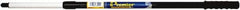 Premier Paint Roller - 3 to 6' Long Paint Roller Extension Pole - Steel - Caliber Tooling