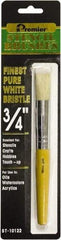 Premier Paint Roller - Stencil Brushes & Rollers Type: Stencil Brush Diameter (Inch): 3/4 - Caliber Tooling