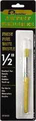 Premier Paint Roller - Stencil Brushes & Rollers Type: Stencil Brush Diameter (Inch): 1/2 - Caliber Tooling