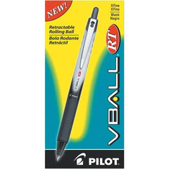 Pilot - Conical Roller Ball Pen - Black - Caliber Tooling