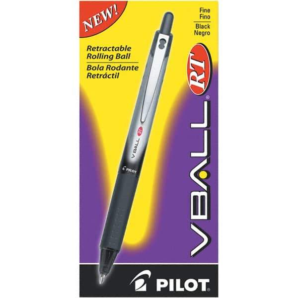 Pilot - Conical Roller Ball Pen - Black - Caliber Tooling