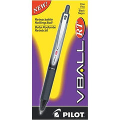 Pilot - Conical Roller Ball Pen - Black - Caliber Tooling