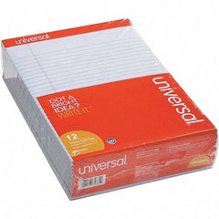 UNIVERSAL - 50 Sheet, 8-1/2 x 11", Legal (Style) Note Pad - Orchid - Caliber Tooling