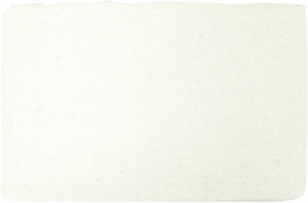 Premier Paint Roller - Medium Weight Plastic Drop Cloth - 12' x 9', 2 mil Thick, Off White - Caliber Tooling